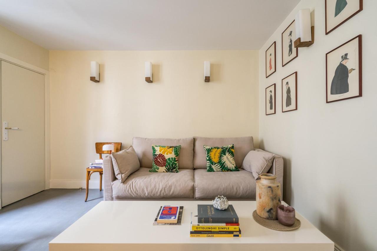 דירות Elegant And Modern Parisian Charm מראה חיצוני תמונה