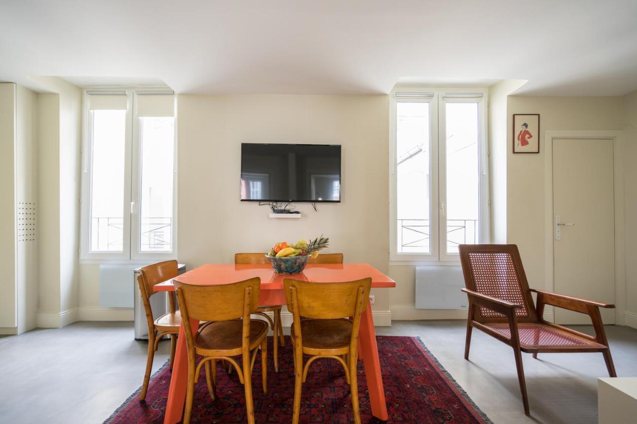דירות Elegant And Modern Parisian Charm מראה חיצוני תמונה